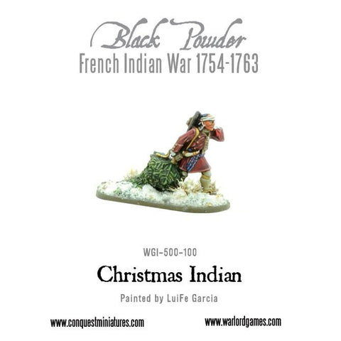 Christmas Indian Warrior