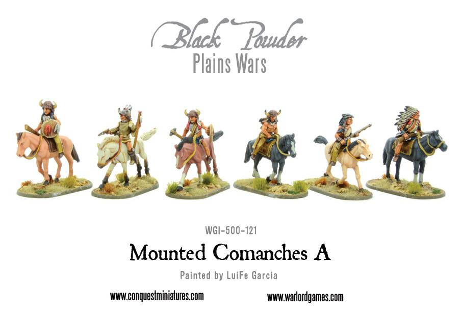 Mounted Comanches A
