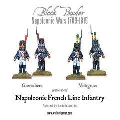 Napoleonic French Line Infantry