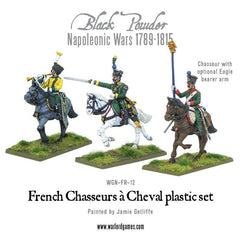 French Chasseurs a Cheval