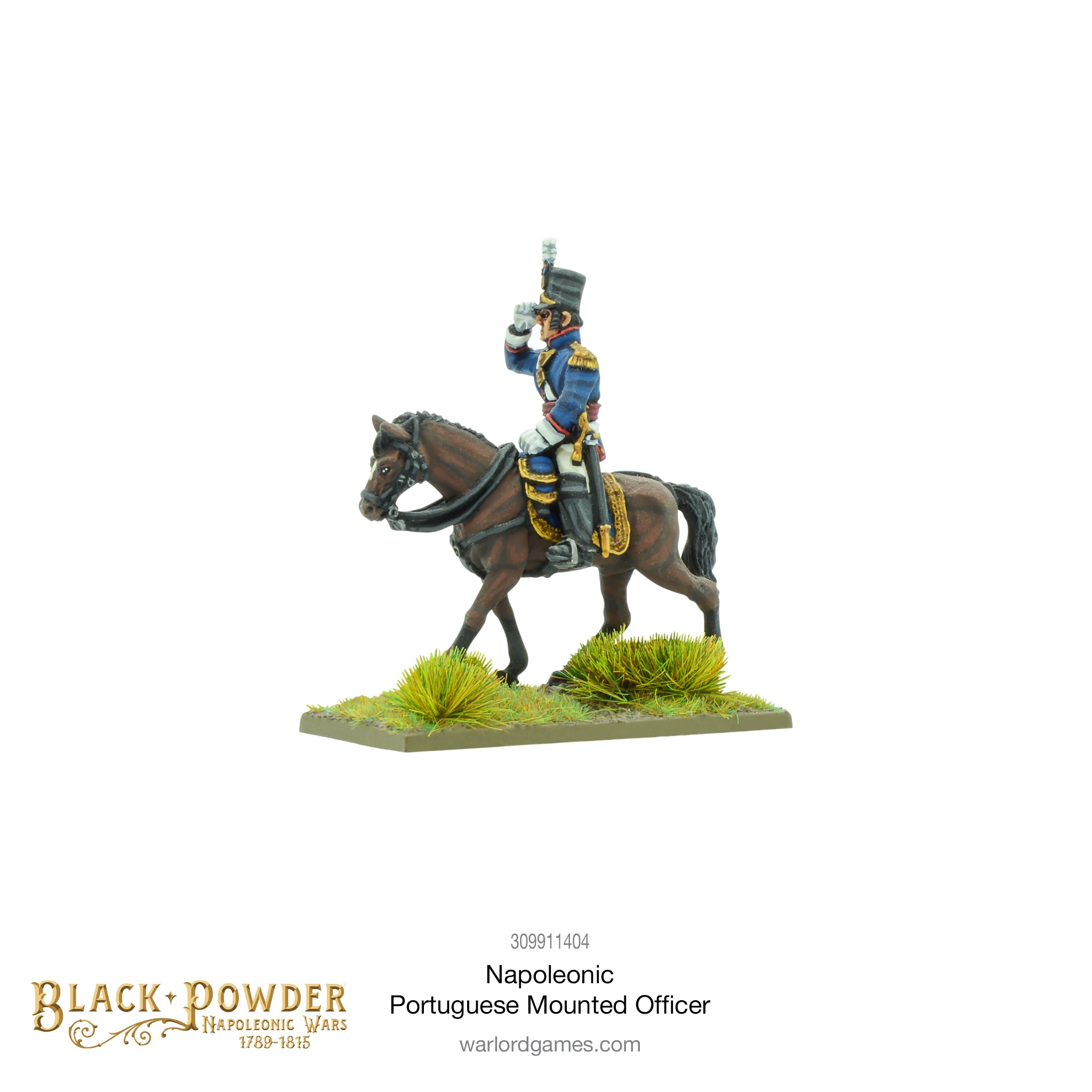Mounted Portuguese officer