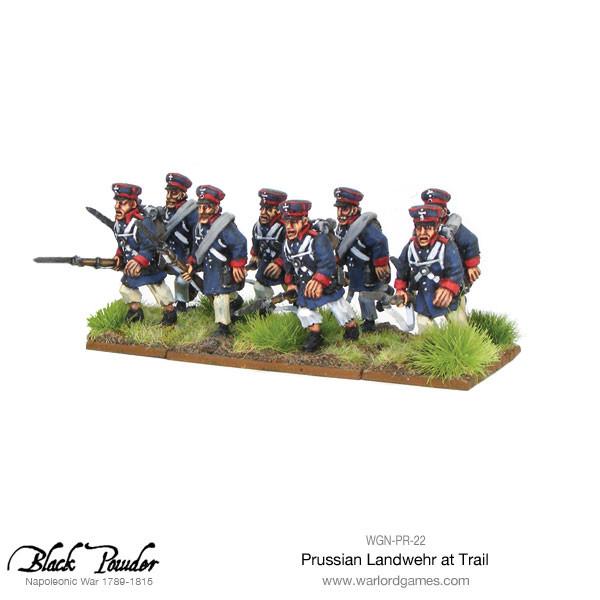 Napoleonic Wars: Prussian Landwehr at Trail 1789-1815