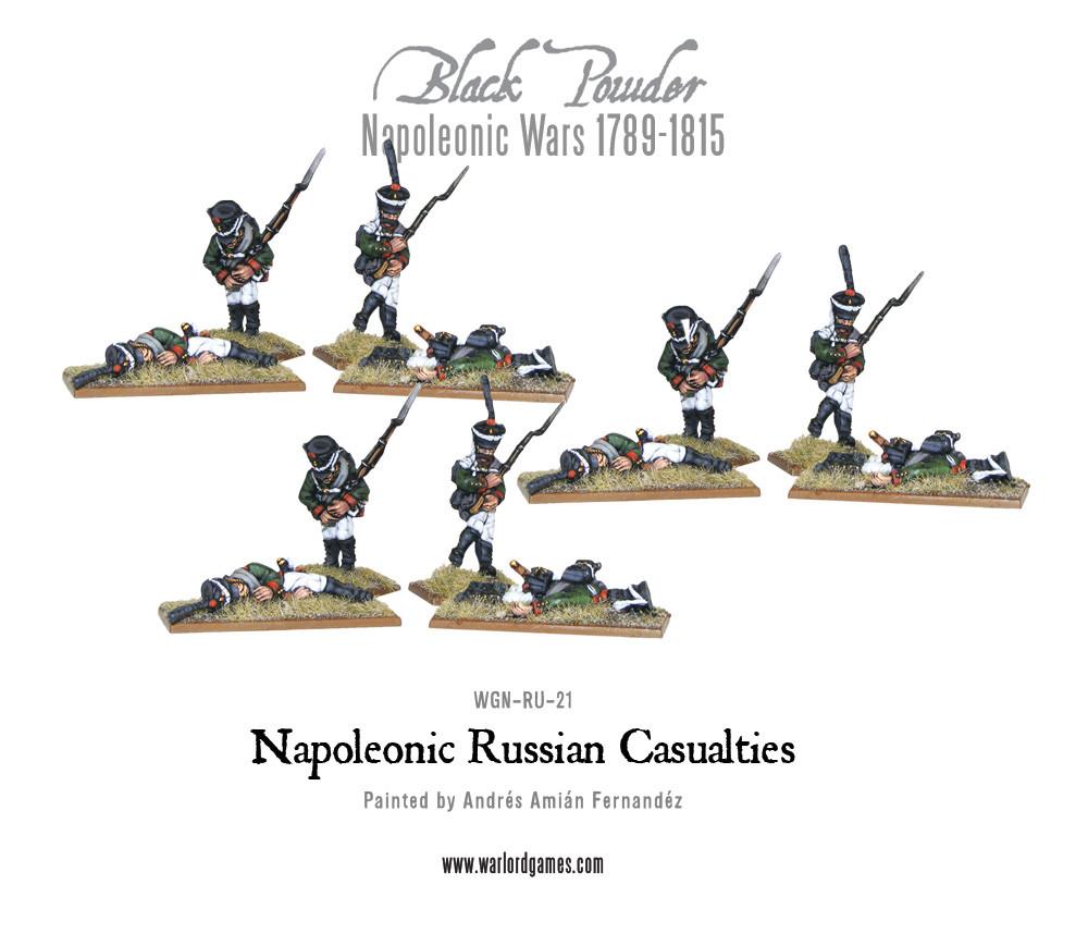 Napoleonic Russian Casualties
