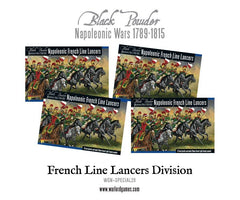 Napoleonic French Line Lancers Division