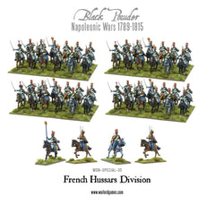 Napoleonic French Hussars Division