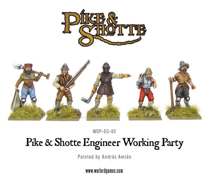 Pike & Shotte Engineer Working Party