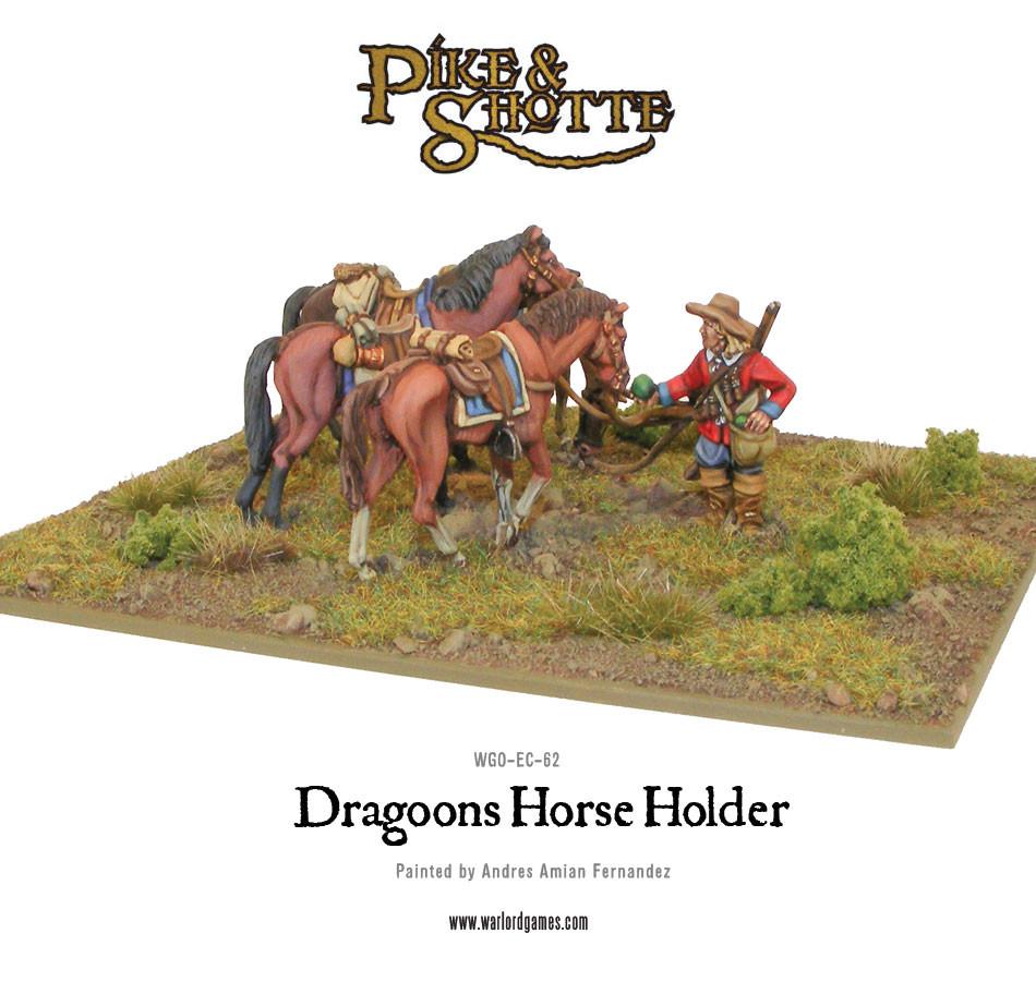 Pike & Shotte Dragoons horse holder