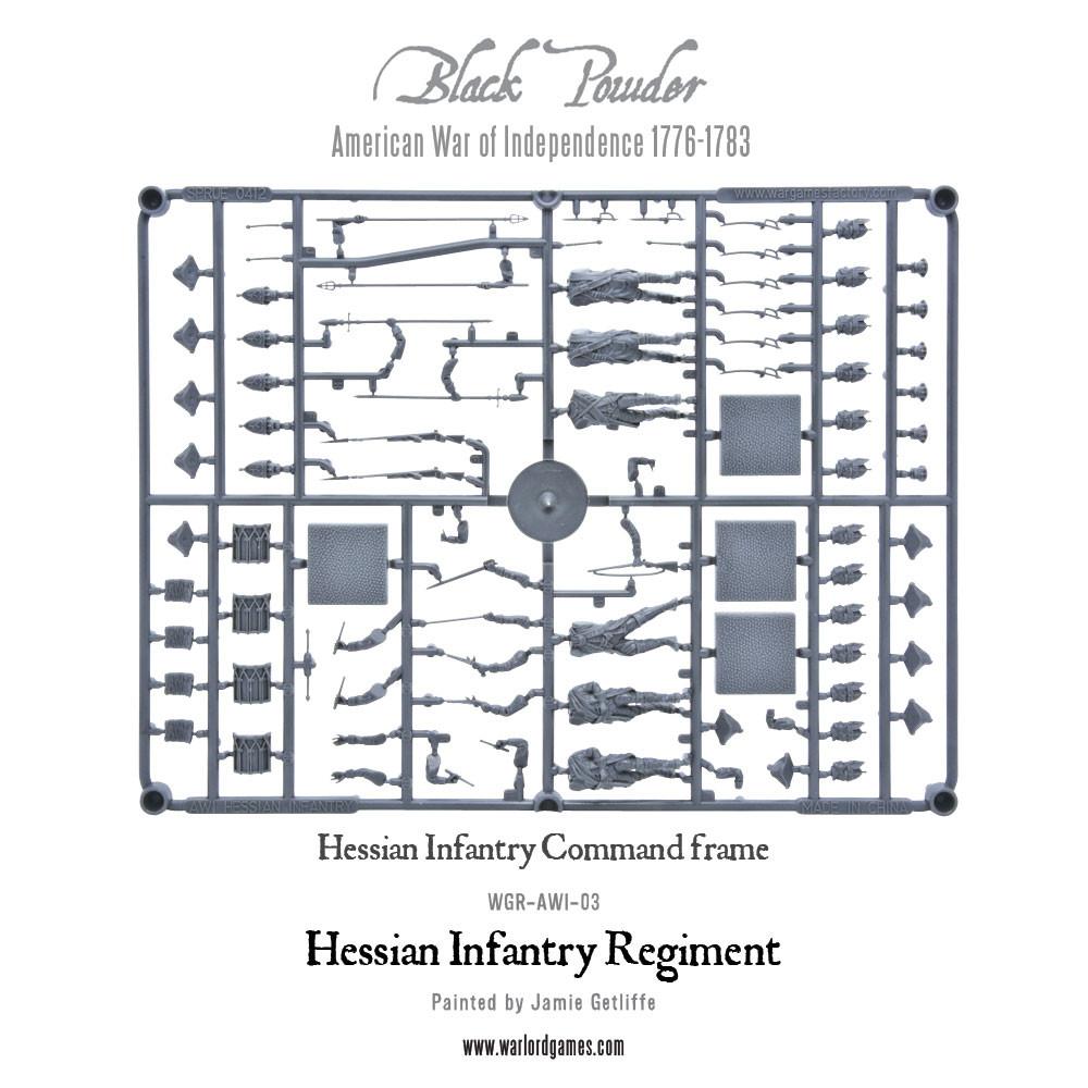Hessian regiment (Plastic Box)