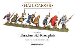Thracians with Rhomphaia