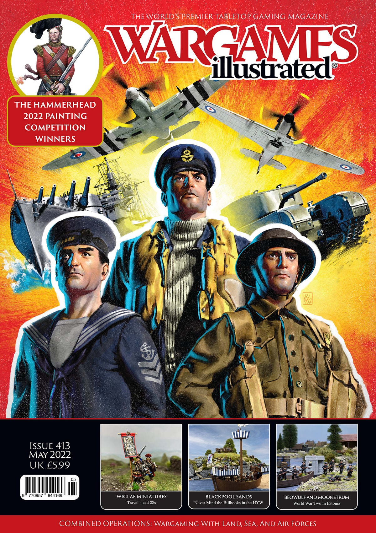 Wargames Illustrated WI413 May 2022 Edition