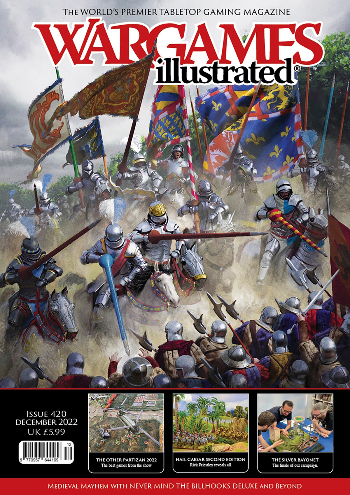 Wargames Illustrated WI420 December 2022 Edition