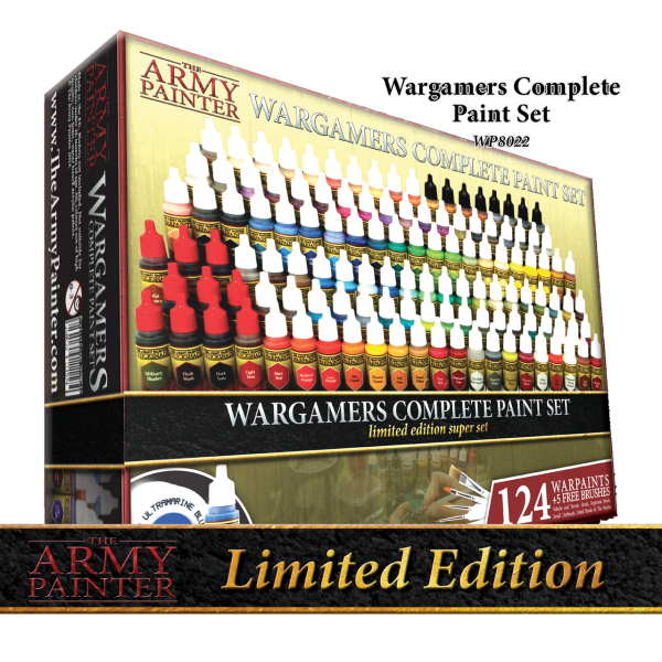 Warpaints Complete Wargamers Paint Set (Ltd Ed)