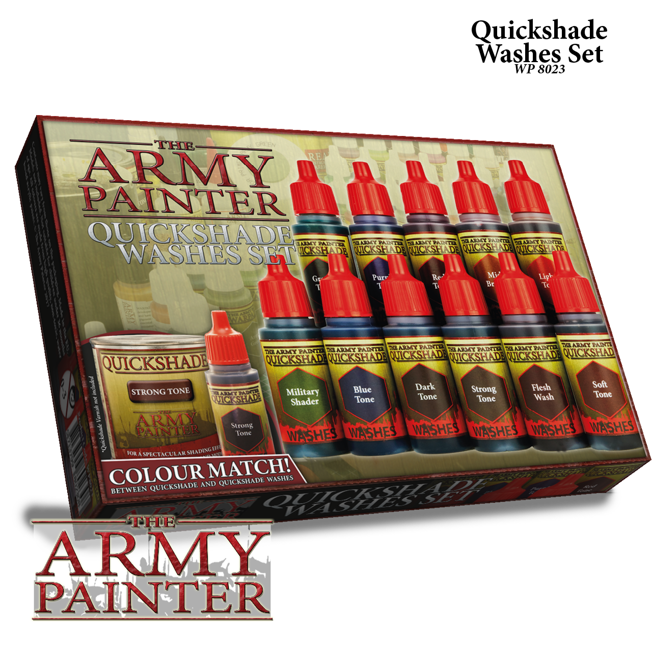 Army Painter Quickshades Washes Set