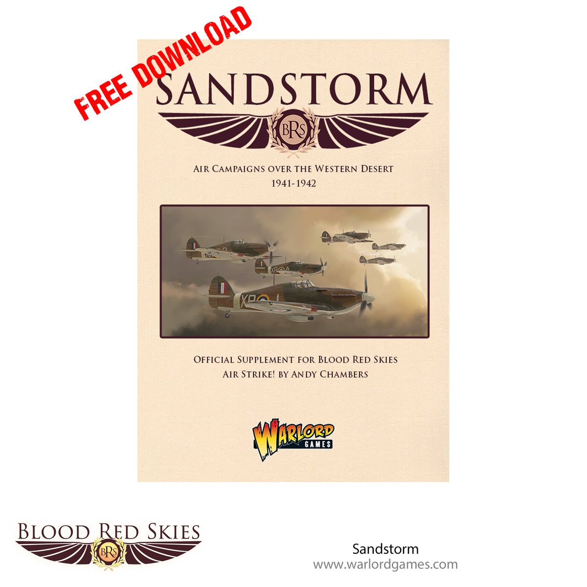 Sandstorm (Blood Red Skies) PDF