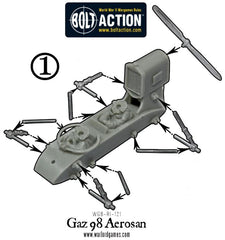 Soviet Gaz 98 Aerosan
