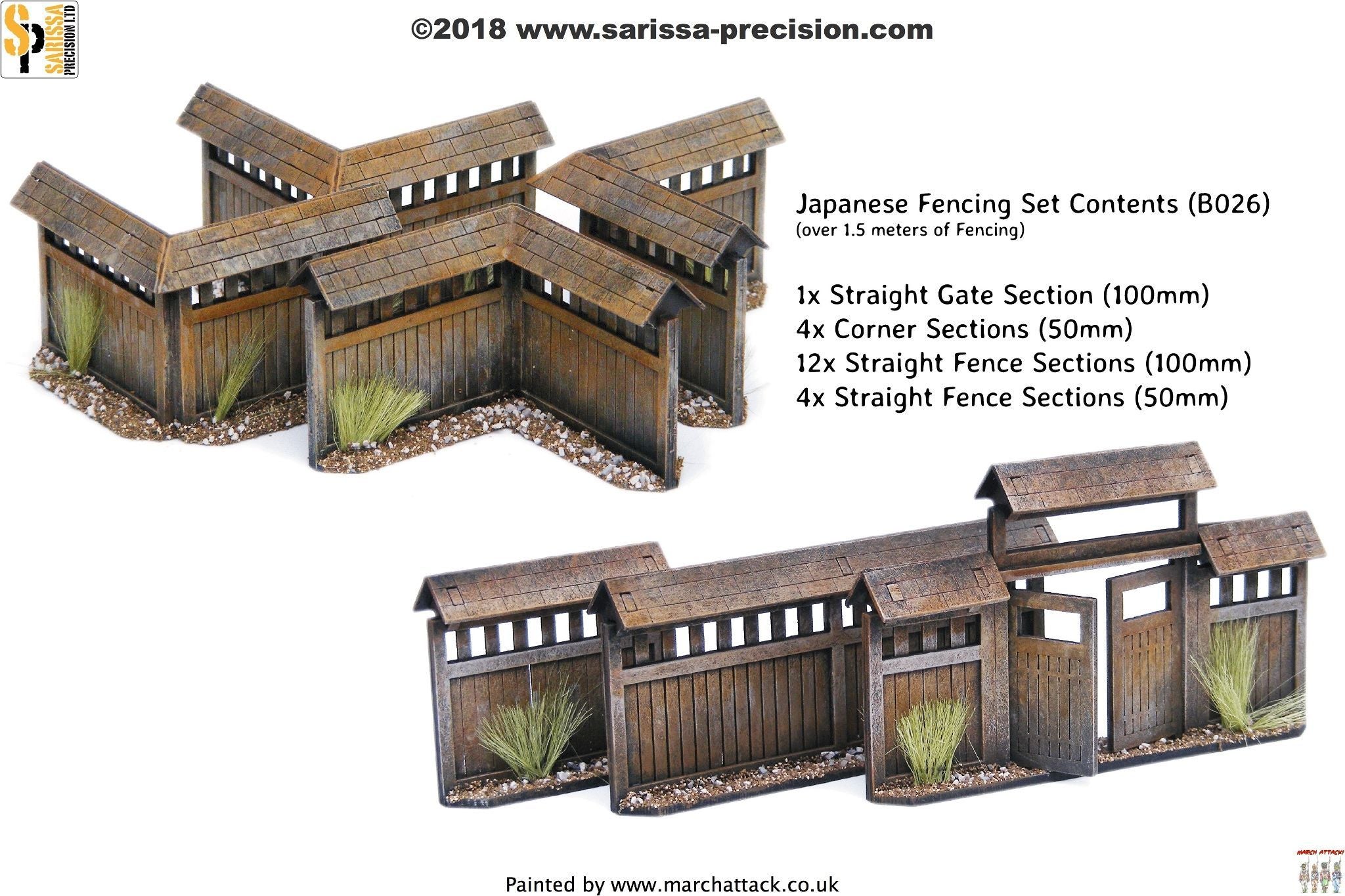 Japan Fence Set
