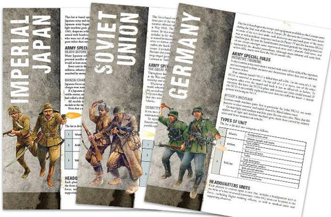 Bolt Action 2nd Edition Rulebook
