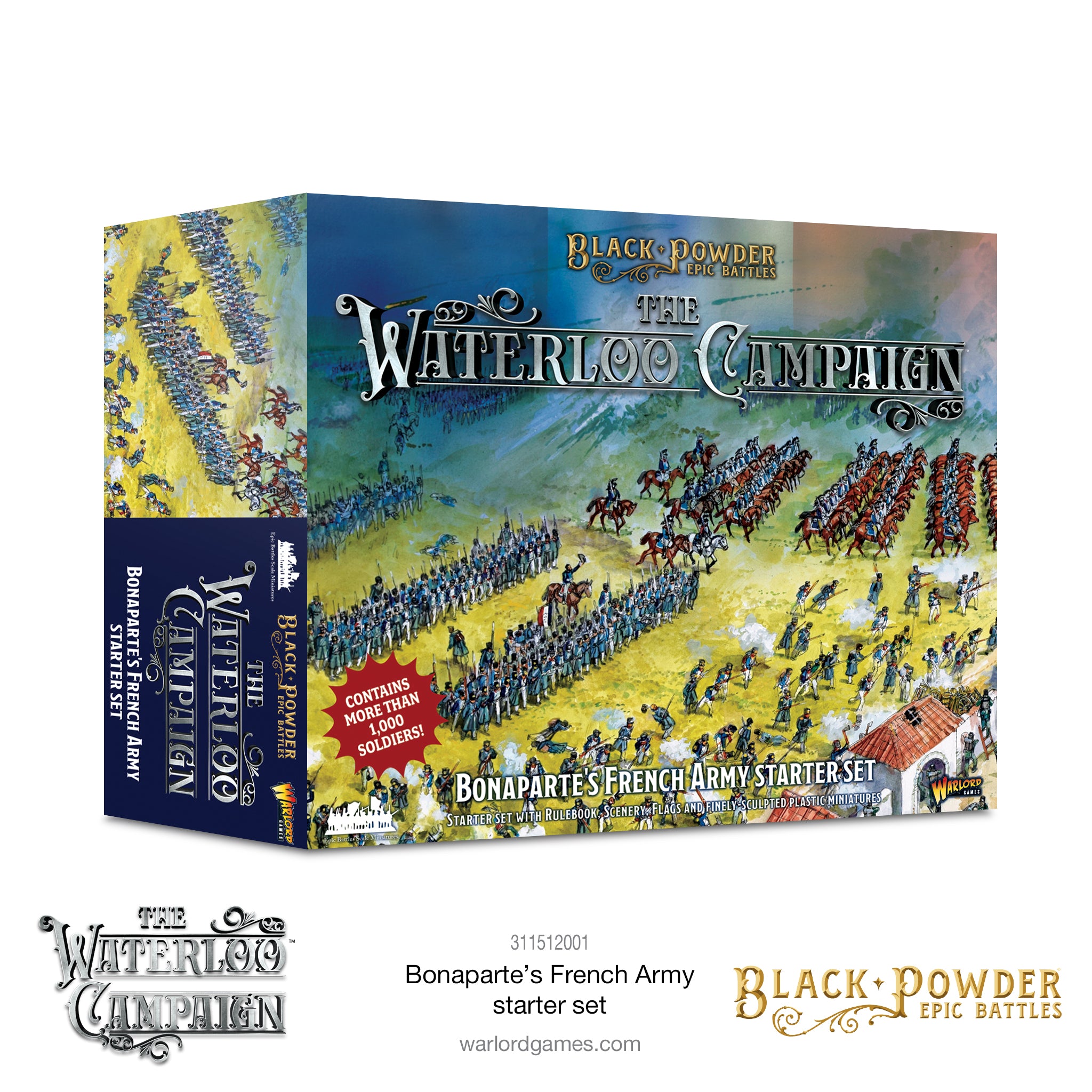 Black Powder Epic Battles: Waterloo - Bonaparte's French Starter Set