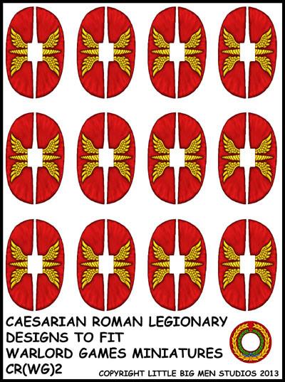 Caesarian Roman shield design 2
