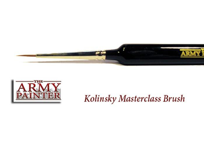 Kolinsky Masterclass Brush