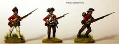 American War of Independence British Infantry 1775-1783
