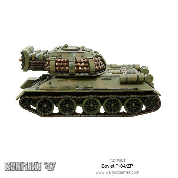 Soviet T34/ZP