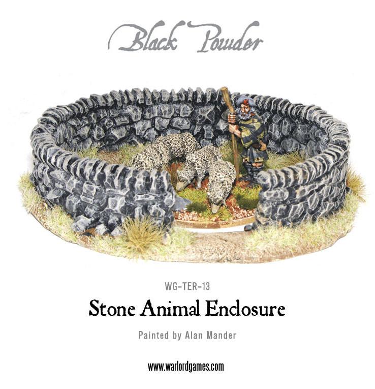 Stone Animal Enclosure