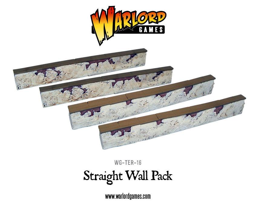 Warlord Games Terrain Set - Stone Walls