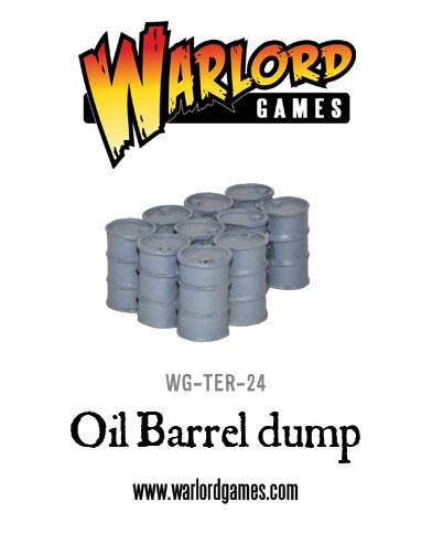 Oil Barrel dump
