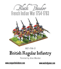 FIW British Regular Infantry