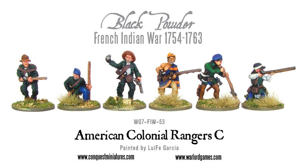 American Colonial Rangers C
