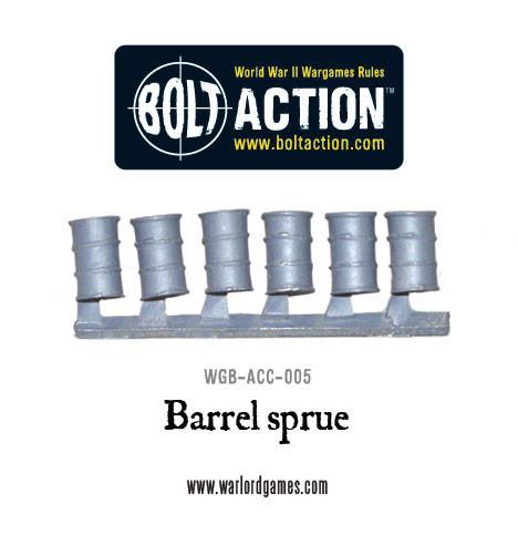 Oil Barrel sprue