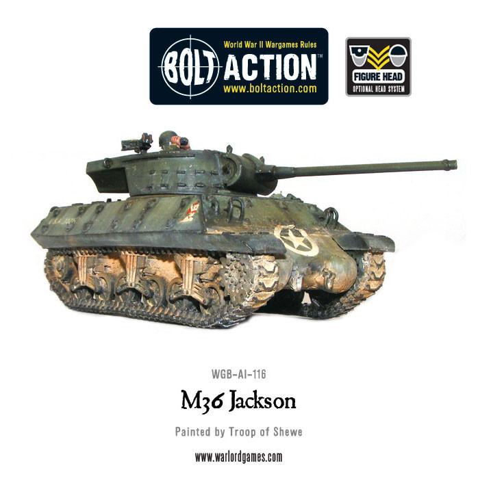 M36 Jackson tank destroyer