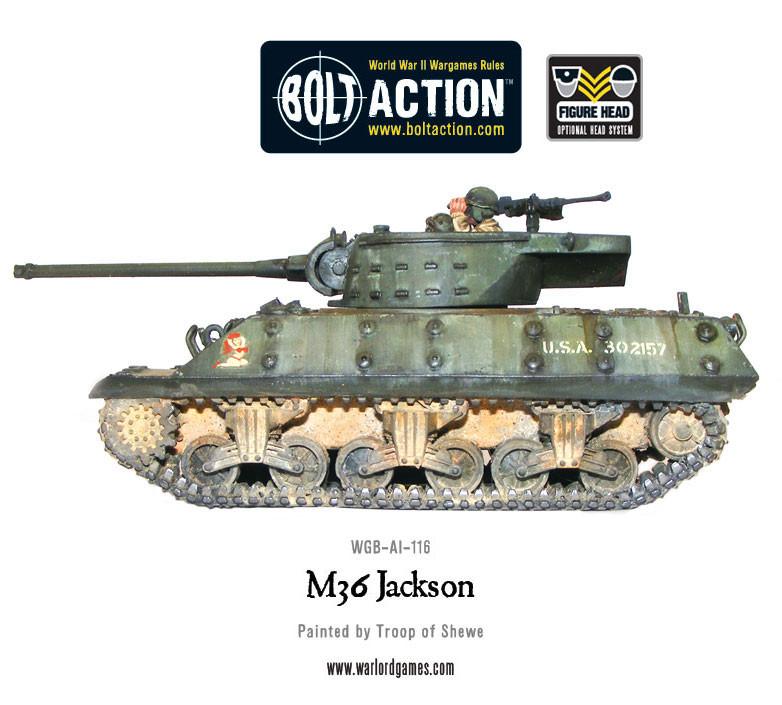 M36 Jackson tank destroyer