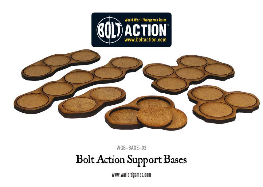Bolt Action support bases