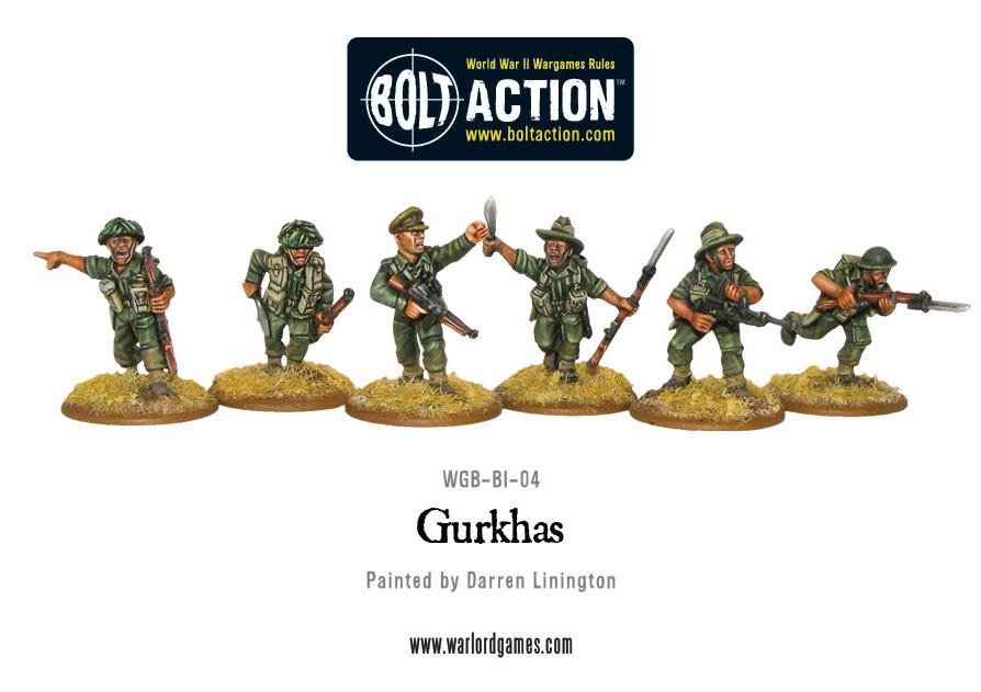 Gurkhas boxed set