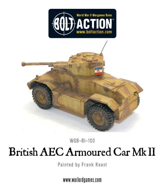 British AEC Armoured Car Mk II
