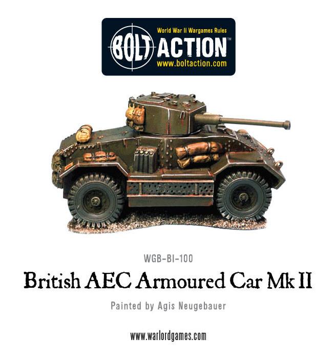 British AEC Armoured Car Mk II