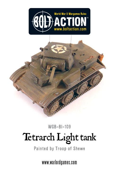 Tetrarch light tank