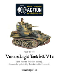 Vickers Light Tank Mk VIC