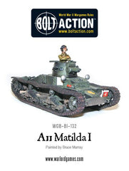 A11 Matilda I infantry tank