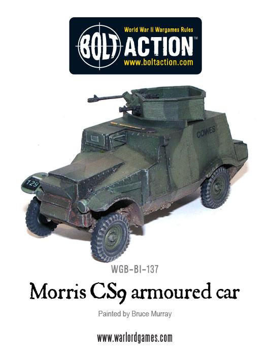 Morris CS9 armoured car