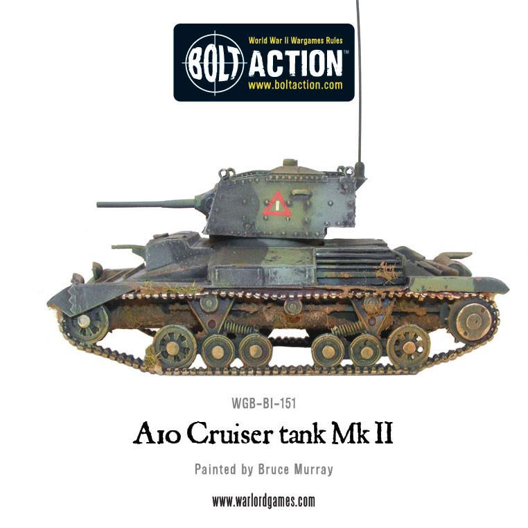 A10 Cruiser tank Mk II