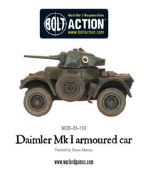 Daimler Armoured Car Mk 1
