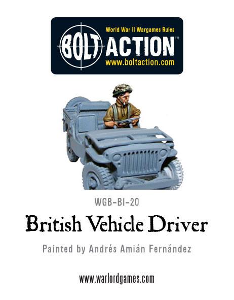 British Vehicle Driver