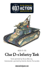 Char D-1 Infantry tank