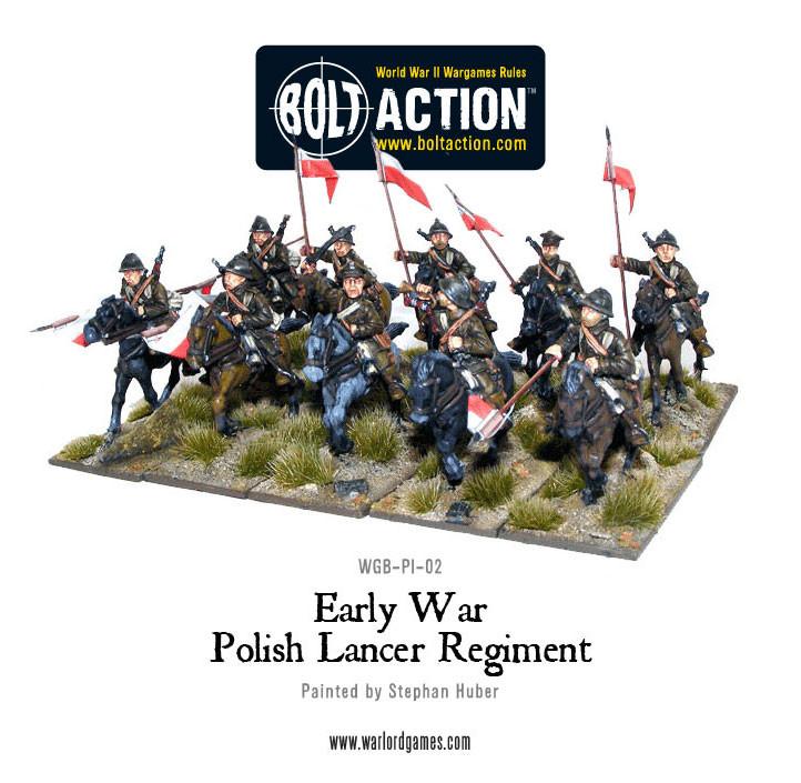 Early War Polish Lancer Regiment