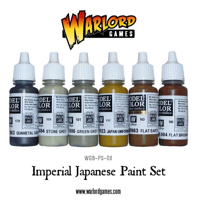 Imperial Japanese Paint Set