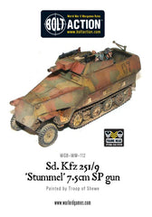 Sd.Kfz 251/9 'Stummel' 7.5cm SP gun