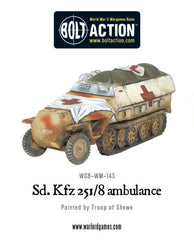 Sd.Kfz 251/8 Ambulance